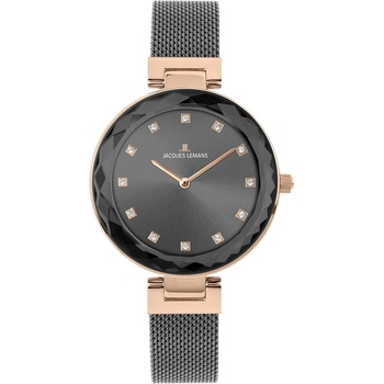 Jacques Lemans Дамски часовник Jacques Lemans Milano - 1-2139F (1-2139F)