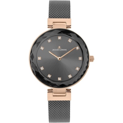 Jacques Lemans Дамски часовник Jacques Lemans Milano - 1-2139F (1-2139F)