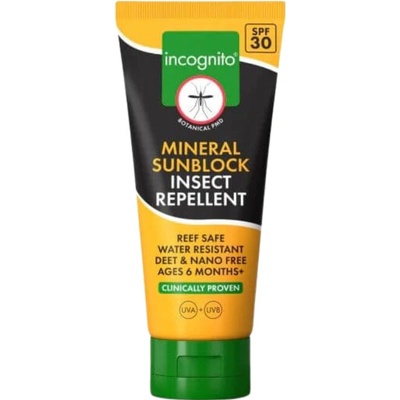 Incognito minerální repelentní opalovací krém SPF30 100 ml