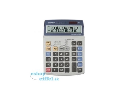 Sharp EL 2125 C