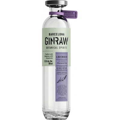 GinRaw Lavender Gin 37,5% 0,7 l (holá láhev)