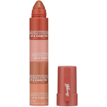 Barry M Multitude Lip and Cheek Pen rúž na pery a líca Honey Honey 3,8 g