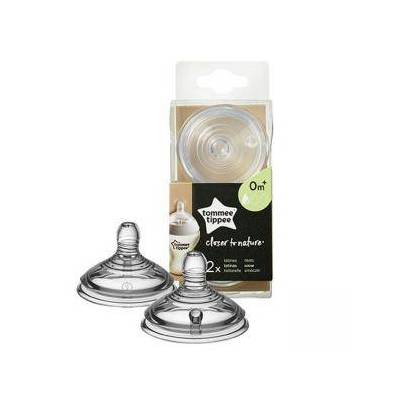 Биберони за хранене Tommee Tippee Easi-Vent Slow 1 капка, 42112071