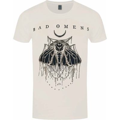 Rock off Metal Bad Omens Moth čierne