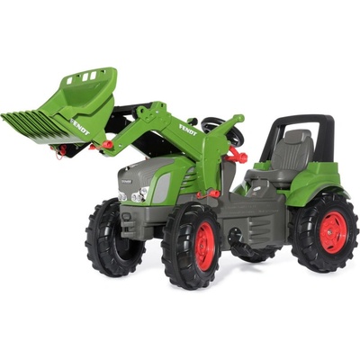 Rolly toys RollyFarmtrac Fendt 939 Vario pedálový traktor s Červenáným nakladačom zelený