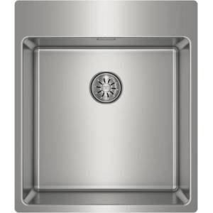 Teka ForLine RS15 40.40 М. 1012.1 Иноксова мивка за вграждане, гладка, за шкаф със светъл отвор 50 см (М.1012.1) Мивка за вграждане