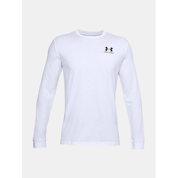 Under Armour Мъжка тениска Under Armour SPORTSTYLE LEFT CHEST LS Under Armour | Byal | МЪЖЕ | S