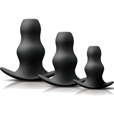 NS Novelties Комплект анални тунели Butt Plug Медицински силикон "PEEKER KIT" 7-11 см