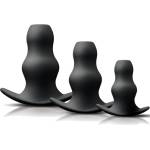 NS Novelties Комплект анални тунели Butt Plug Медицински силикон "PEEKER KIT" 7-11 см