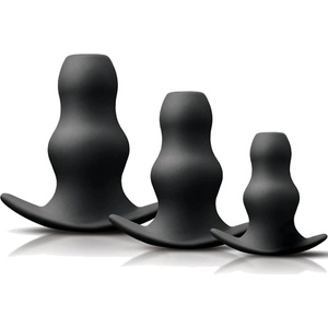 NS Novelties Комплект анални тунели Butt Plug Медицински силикон "PEEKER KIT" 7-11 см