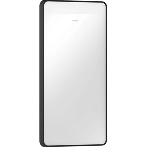 Hansgrohe Xarita Lite Q - Огледало със LED осветление, 70x36 см, матово черно 54955670 (54955670)