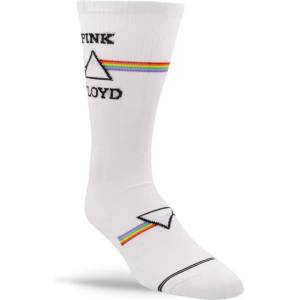 Perri´s socks чорапи perri's sock - pink floyd - dsotm - БЯЛ - pfa302-100