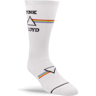 Perri´s socks чорапи perri's sock - pink floyd - dsotm - БЯЛ - pfa302-100
