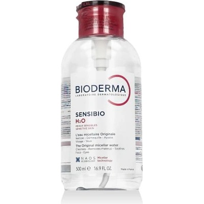 BIODERMA Sensibio H₂O The Original Micellar Water 500 ml мицеларна вода за чувствителна кожа за жени