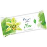 Event Влажни кърпи за ръце Event - Flora, Wild Orchid, 15 броя (2EV04FLF0104OR015A) - baby