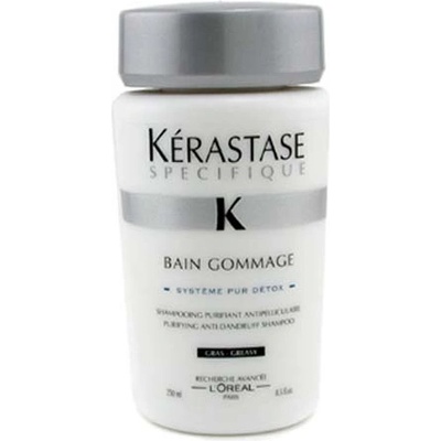 Bes Gelato/Lavishly Liquorice šampon proti lupům na mastné vlasy 250 ml