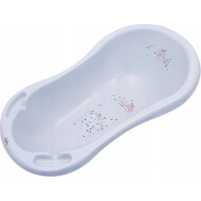 MALTEX Vanička Veľrybka Minimal 84 cm satin blue