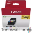 Canon CLI-551 BCMY 4-in-1 Multipack (6509B015)