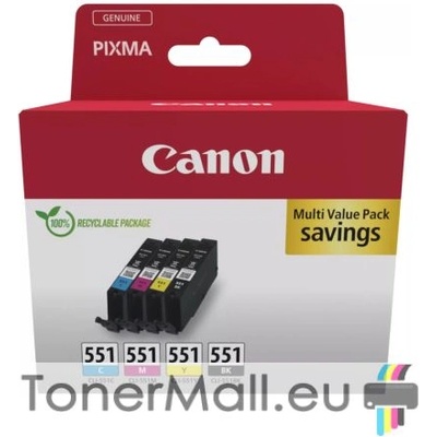 Canon CLI-551 BCMY 4-in-1 Multipack (6509B015)