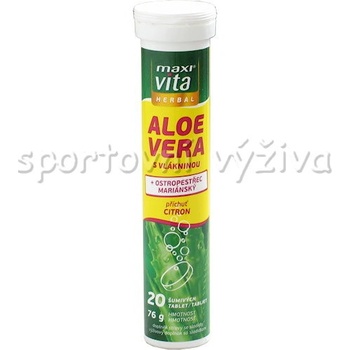 Maxivita Aloe Vera Premium 20 tablet