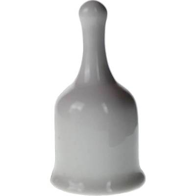 Dekoračný zvonček porcelánový 8 x 4,5 cm
