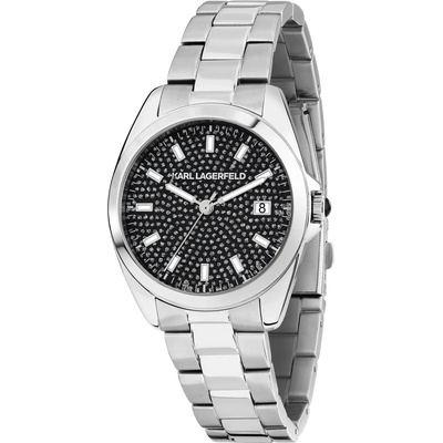 KARL LAGERFELD Дамски часовник Karl Lagerfeld Round Essentials - R0553101508 (R0553101508)