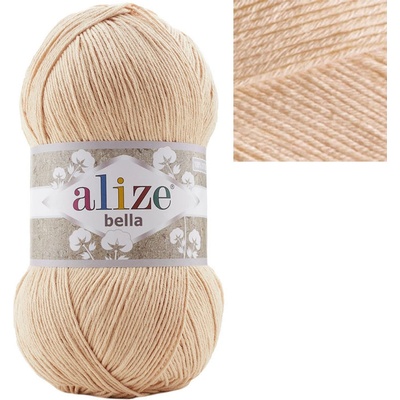 Alize Příze Bella 100 - bavlna Bella: 417 Nude