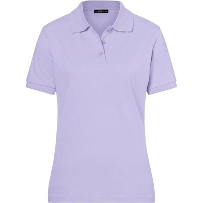 James & Nicholson Polokošile JN 71 krátký rukáv dámská COT-02007156601 Fialová lila