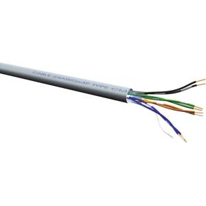 Valueline Стенен кабел utp cat6 300 м, сив 21.99. 0995-2 (21.99.0995-2)