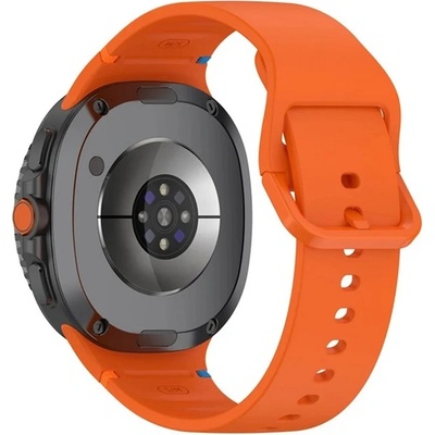 gigapack Samsung Watch 8 Classic eSIM 46mm / 8 Classic 46mm GIGAPACK Каишка с потребителски размер, регулируема, NARRANGE YELLOW GP-173903 (GP-173903)
