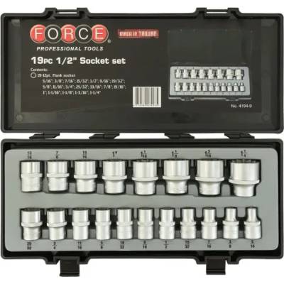 Force Tools Комплект вложки Force Tools 4194-9/ 19бр (JN67069)