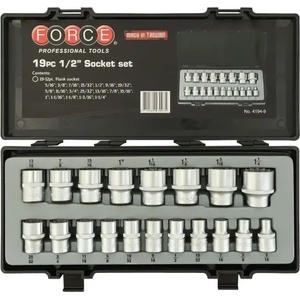 FORCE Tools Комплект вложки Force Tools 4194-9/ 19бр (JN67069)