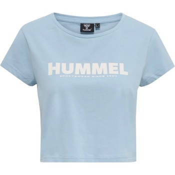 Hummel Тениска Hummel LEGACY WOMAN CROPPED T-SHIRT 212560-7165 Размер L