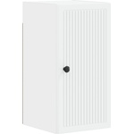 vidaXL Банен стенен шкаф EDE Бяло 30 x 31 x 59 см Инженерна дървесина (895925)