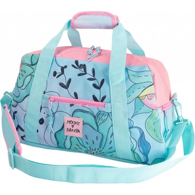 Meatfly X Pura Vida Mavis Mint Flowers modrá 26 L