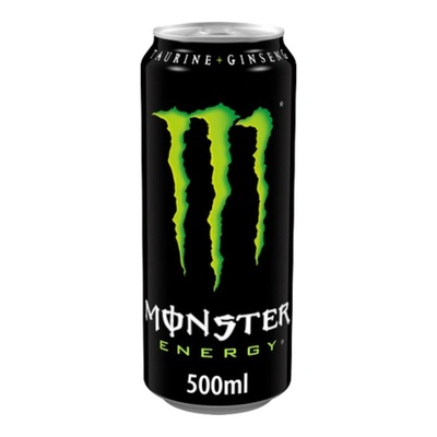 Monster Енергийна напитка Energy 500мл