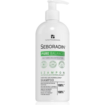 Seboradin Pure Balance šampon na vlasy 400 ml