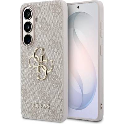 GUESS Калъф Guess 4G Big Metal Logo за Samsung Galaxy S26 Plus розов (GUHCS26M4GMGPI)