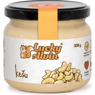 Lucky Alvin Kešu máslo 330 g