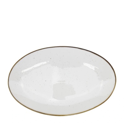 Horecano - Порцеланово плато овално 39, 5x25, 5xh3, 8см ARIZONA GLISS-(HC-56975) (0156975)