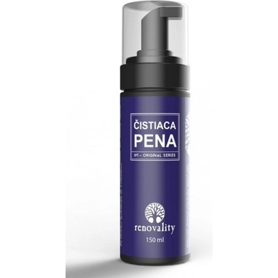 Renovality Jemná čistící pěna na obličej 150 ml – Zboží Dáma