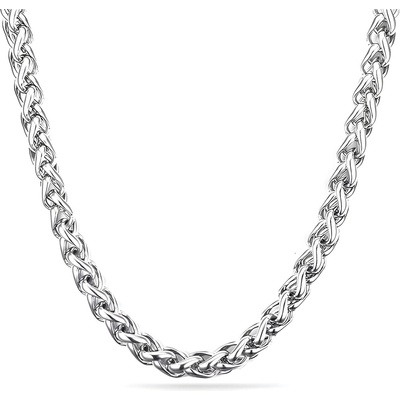 HARAHU Мъжка верижка SC-22872 - Сребърна / 3mm / 60cm KP22872 (SC-22872)