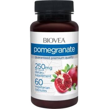 Image 1 of BIOVEA Pomegranate 500 mg [60 капсули]