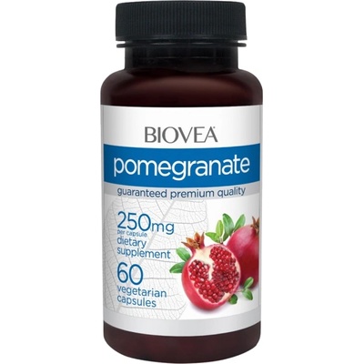 BIOVEA Pomegranate 500 mg [60 капсули]