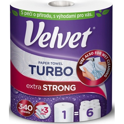 Velvet Turbo třívrstvé 340 útržků 75,82 m – Zboží Dáma