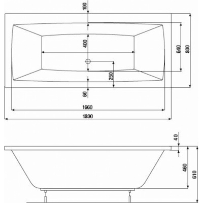 Jika Cubito 180 x 80 cm H2254200000001