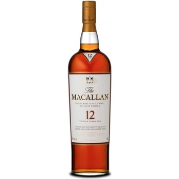 Macallan Sherry Oak 12y 40% 0,7 l (karton)