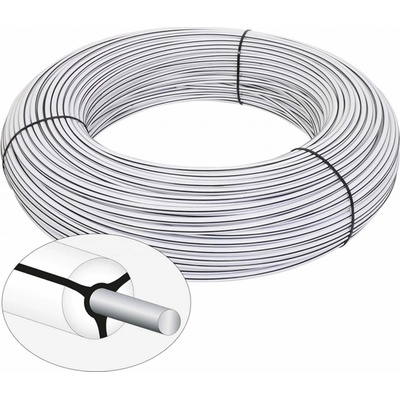 Ocelový ohradníkový drát s plastovým obalem Horse Wire, průměr 8 mm, délka 200 m
