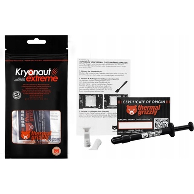 Thermal Grizzly Kryonaut Extreme 2 g TG-KE-002-R – Zboží Živě