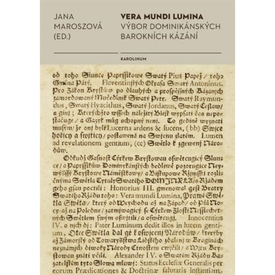 Vera mundi lumina